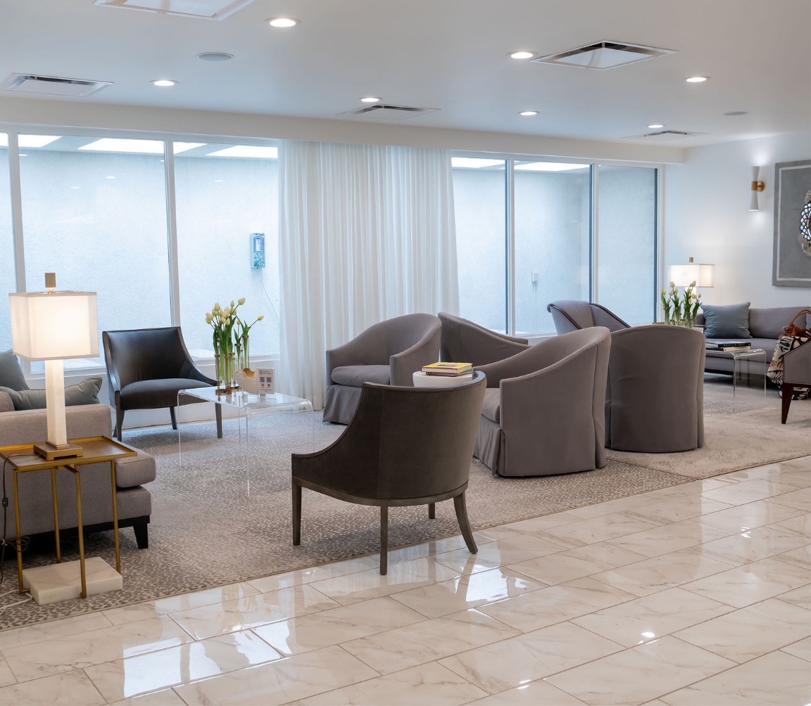 patient waiting room